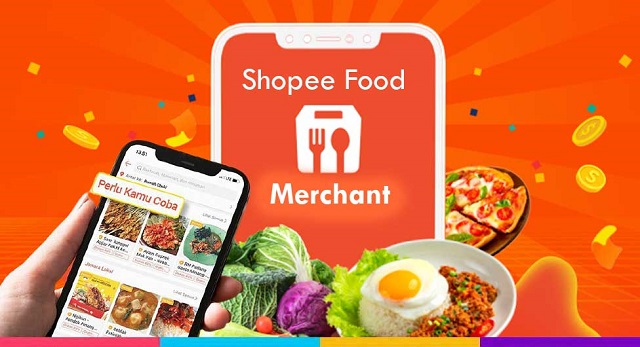 cara daftar shopee food untuk merchant f&b